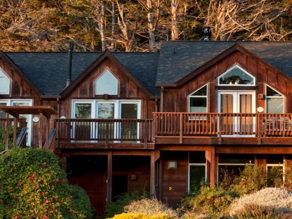 Inn At Schoolhouse Creek Little River Exteriör bild